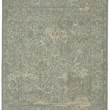Turkish Handcrafted Loom Oushak Rug 285 cm x 357 cm