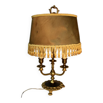 Lampe en bronze de style EMPIRE