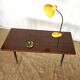 Table basse années 60 en formica