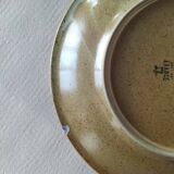 4 Brenne stoneware dessert plates