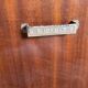 Art Deco Vintage 1930s  Figured Walnut Wardrobe Bookmatched Fitted Interior