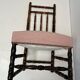Children's chair Napoleon III wood turned vintage