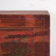 Small antique chest with floral patterns (circa 1900) #19