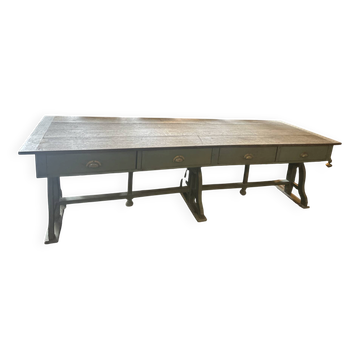 Table de métier 8 tiroirs 