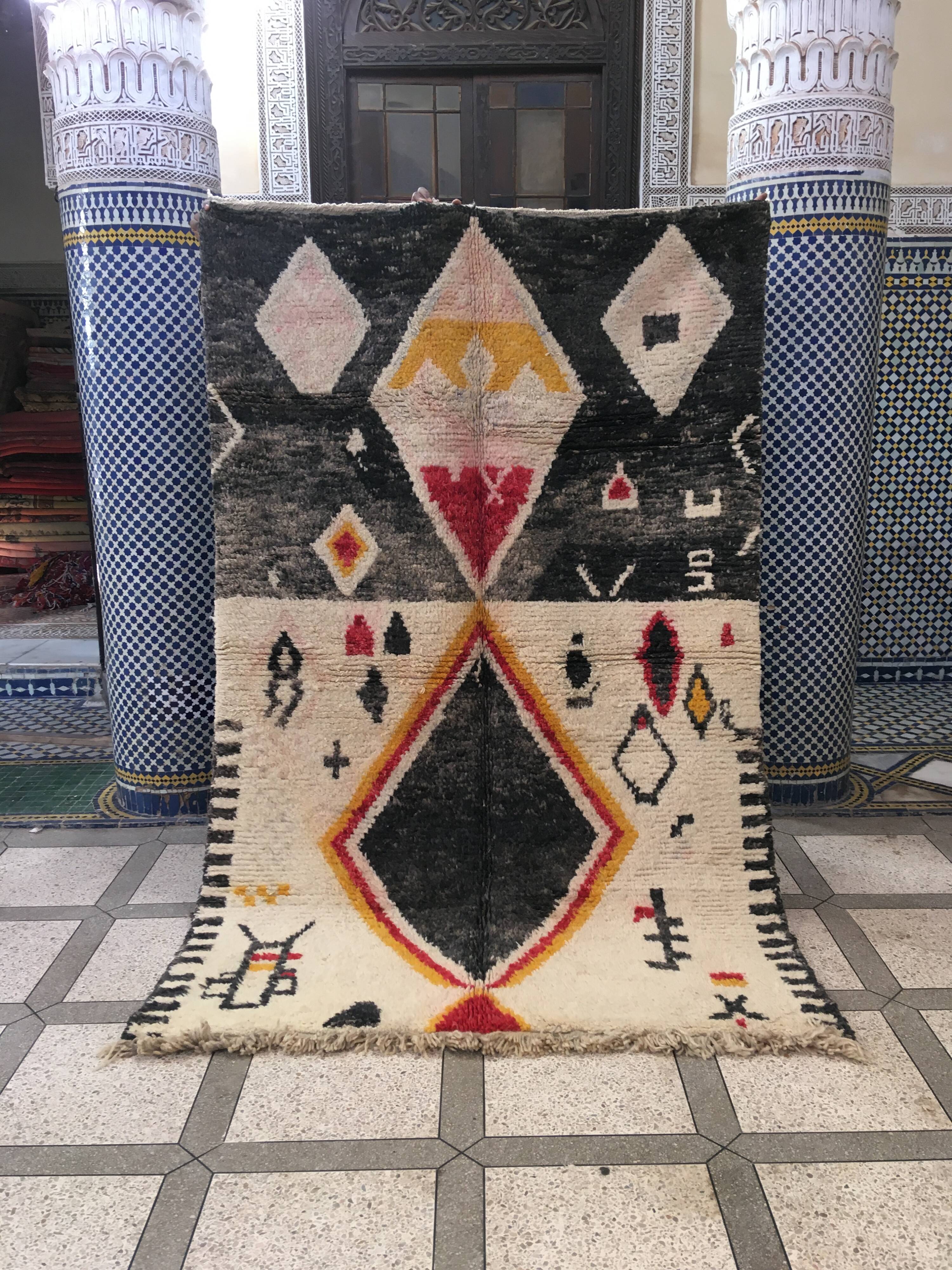 Tapis Boujaad Berbère 250 cm x 160 cm