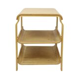 Vintage Curved Birch Plywood Coffee Table Side Table 1990s Ikea Design Sweden