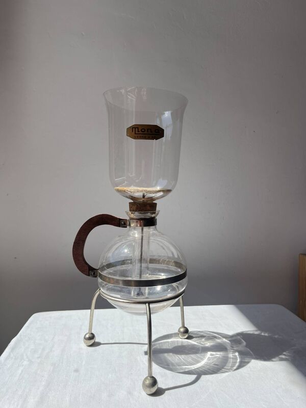 Cafetière à décompression ancienne Mona