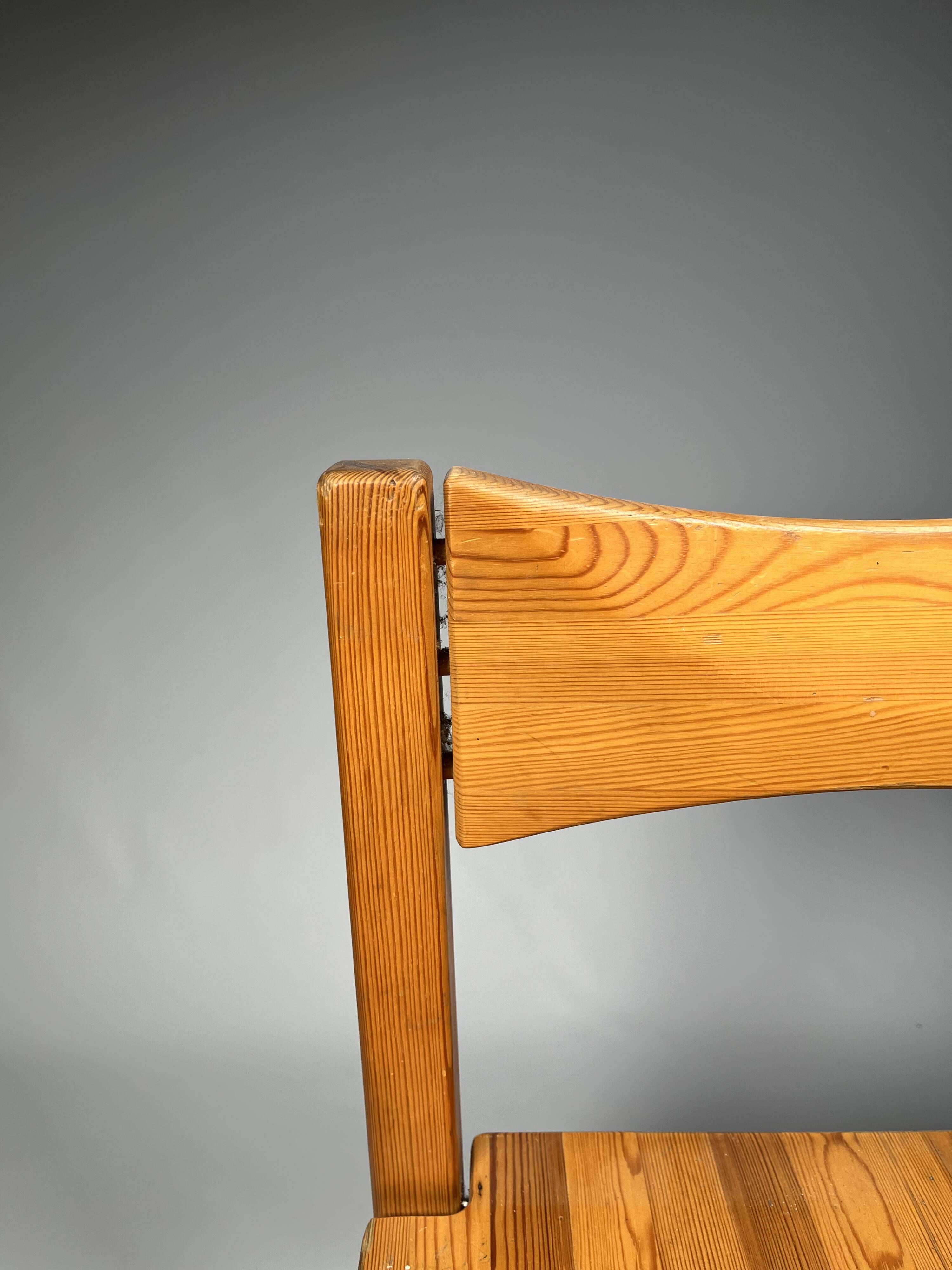 4 Chaises Ilmari Tapiovaara