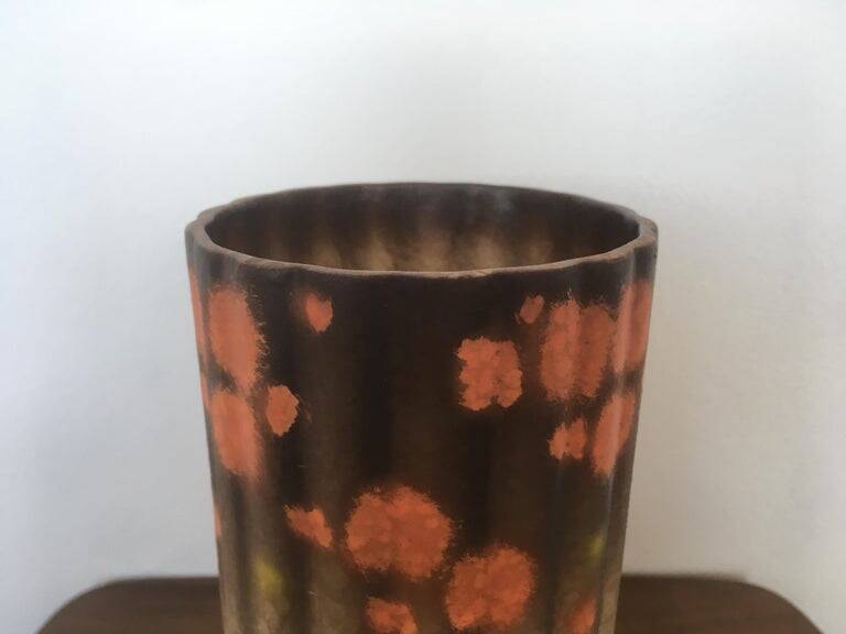 Midcentury Design Ceramic Vase by Ditmar Urbach, circa 1960s