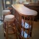 Rattan bar