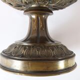 Cup holder and brass decoration