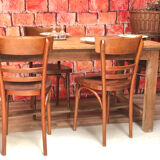 Old oak farmhouse table