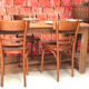 Old oak farmhouse table