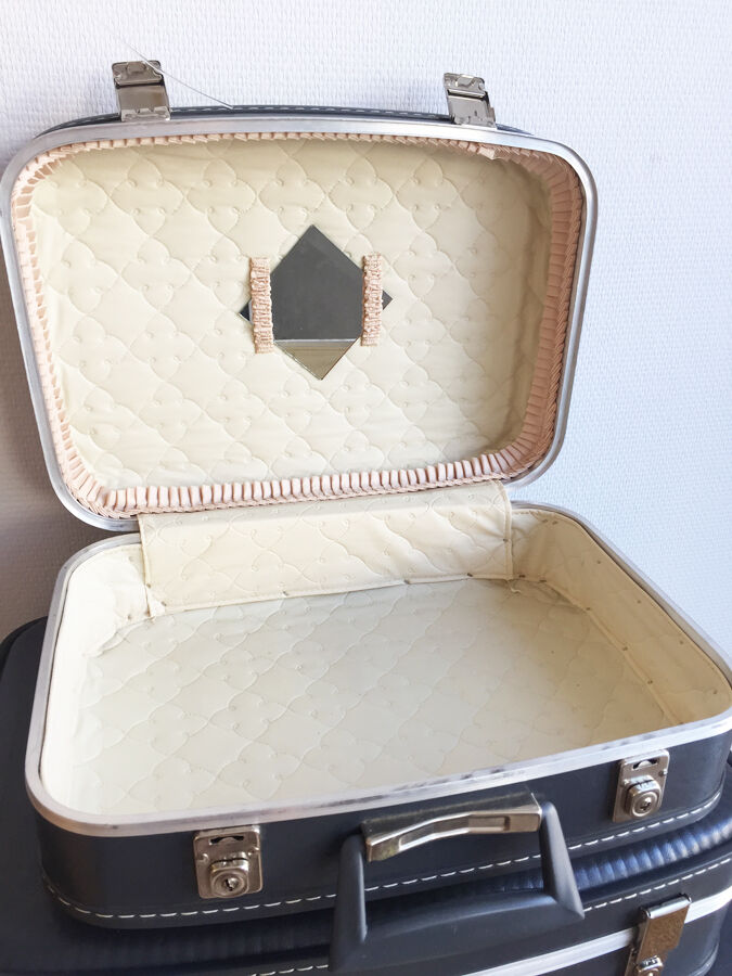 "Hotesse de l'air" suitcases - Air France, 1960