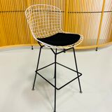 Wire barstools by Harry Bertoia for Knoll, 1960