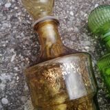 Set of 3 vintage bottles