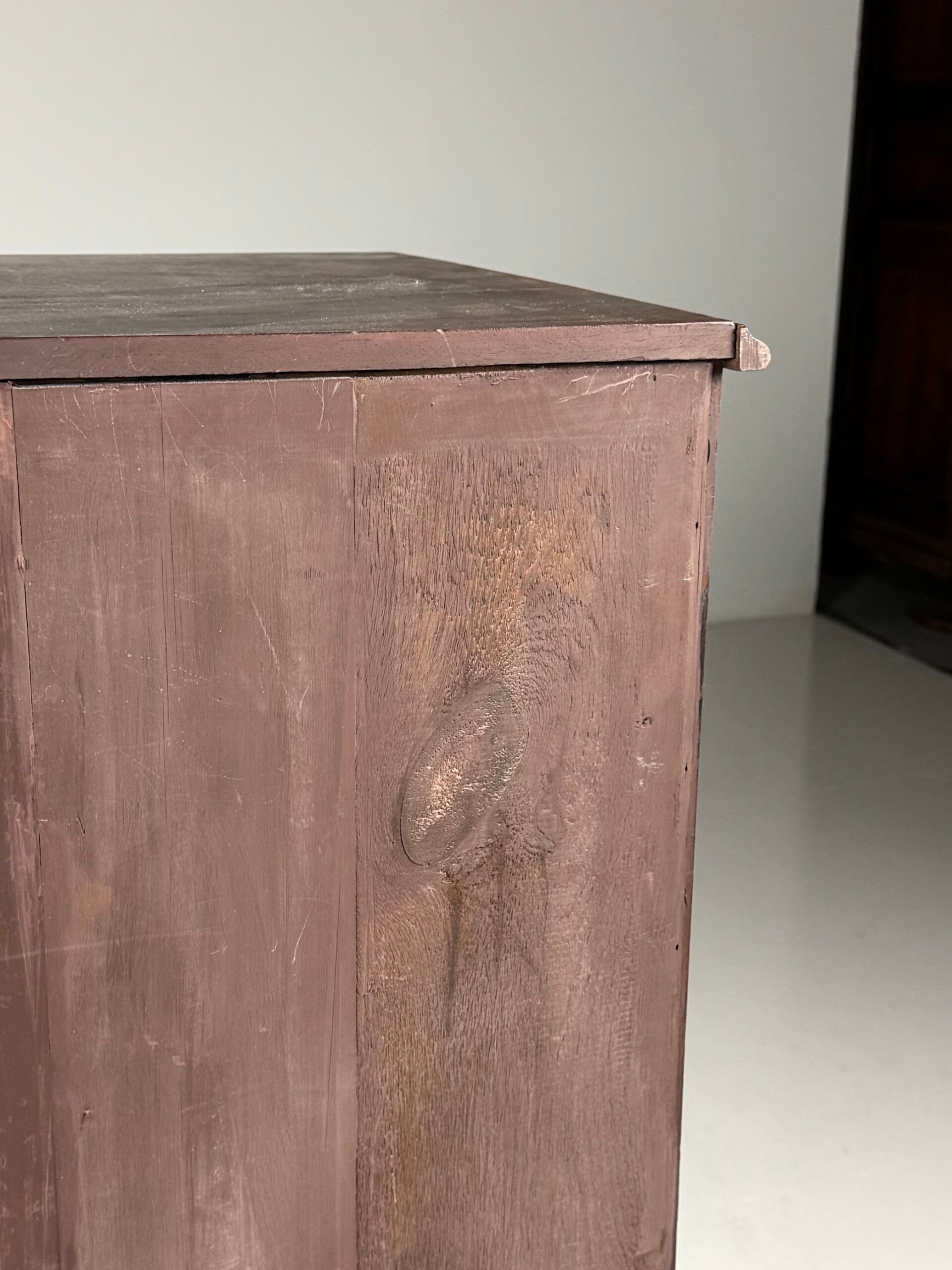 Commode en acajou, 19ème siècle