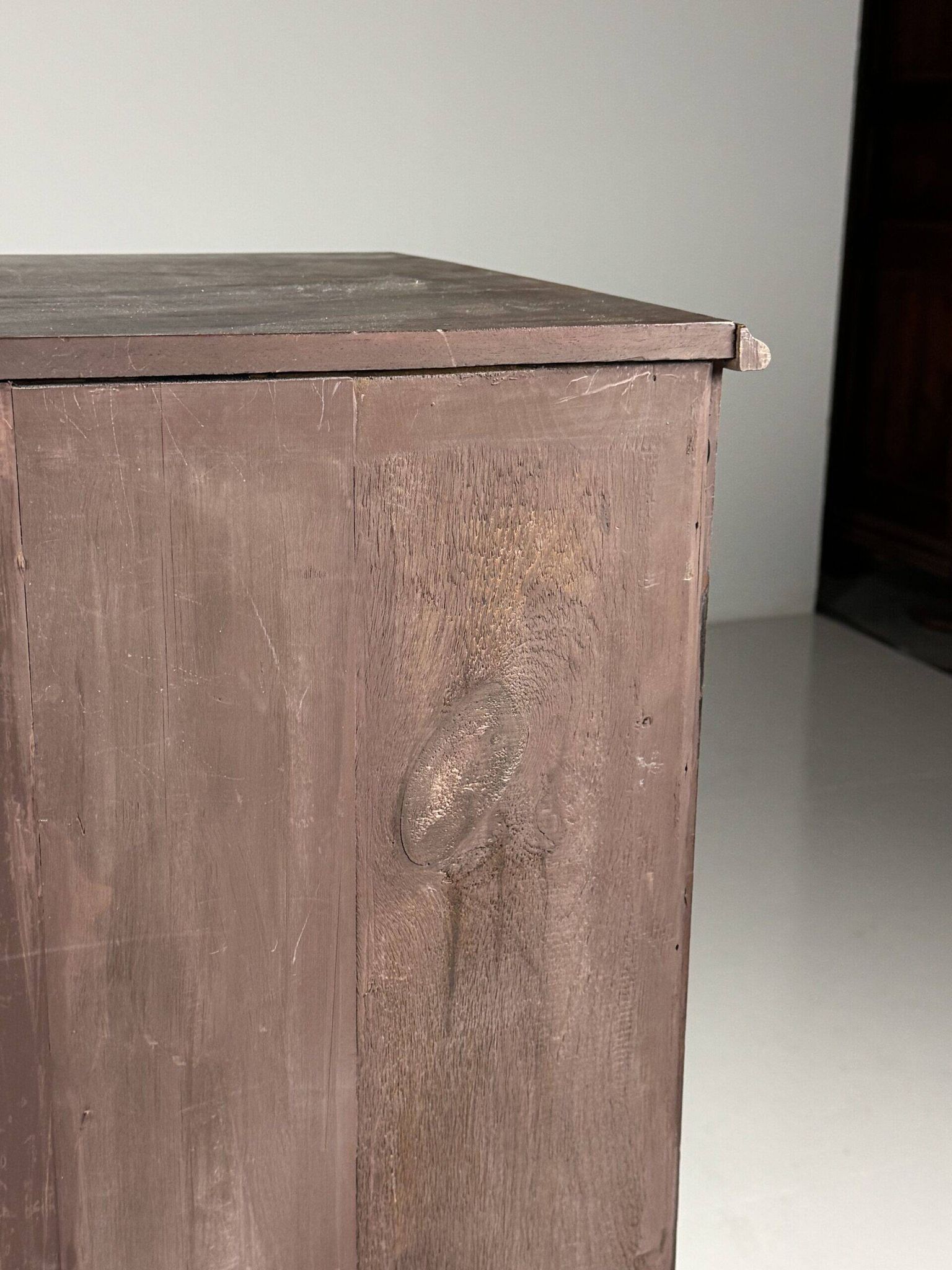 Commode en acajou, 19ème siècle