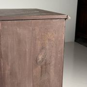 Commode en acajou, 19ème siècle