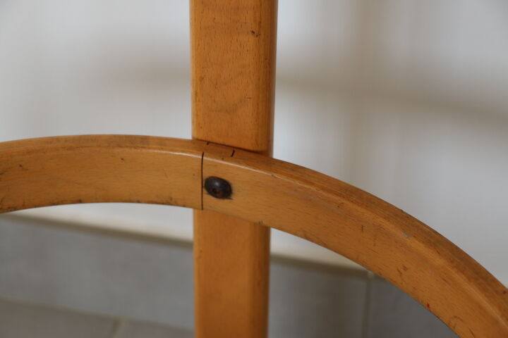 4 Danish stools Georg Petersens Mobelfabrik 840mm