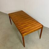 Scandinavian rosewood dining table