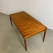 Scandinavian rosewood dining table