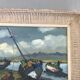 Tableau marine à l'huile