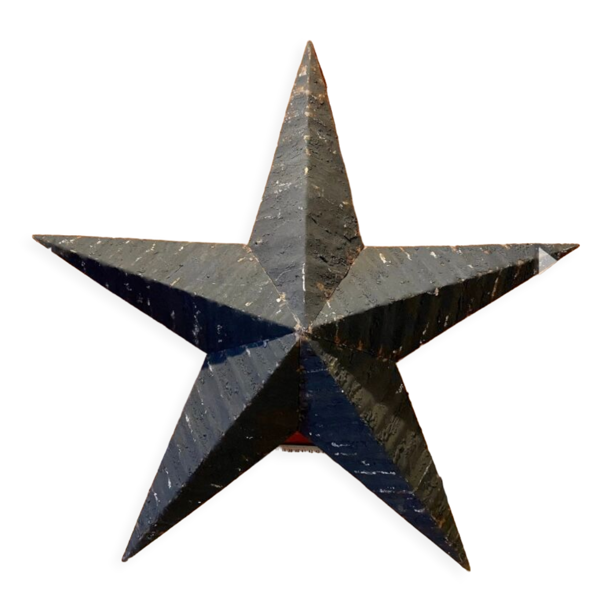 Black amish star 74cm
