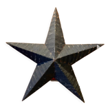 Black amish star 74cm