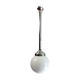 Suspension globe opaline circa 50