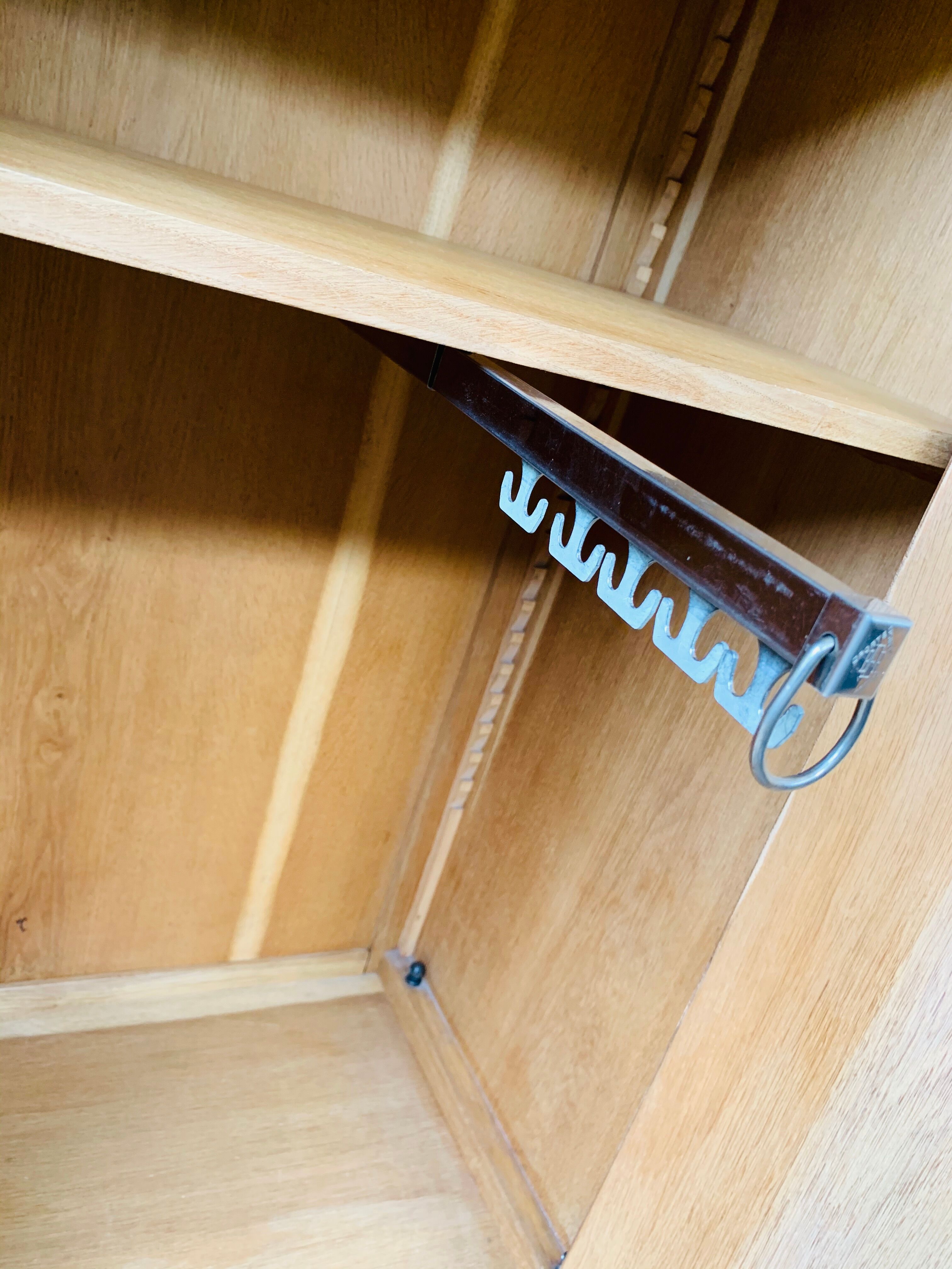 1950 compass foot cabinet