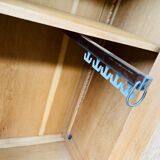 1950 compass foot cabinet