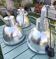 Set of 3 industrial pendant lights
