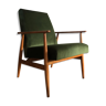 Mid-century green armchair by Henryk Lis, 1960s