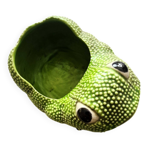 Vintage cache pot grenouille - roger