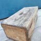 Trunk chest in raw wood