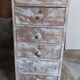 Wooden furniture with drawers