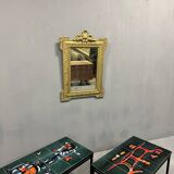 Golden mirror Louis XV - 86x59cm