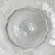 large fruit bowl on a pedestal in Sèvres crystal from the 1950s