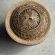 Traditional woven Indonesian basket light H40 D37