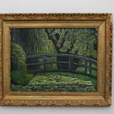 Oil on canvas - bridge
