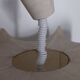 Suspension cocon par Friedel Wauer pour Goldkant