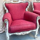 Pair of armchairs