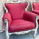 Pair of armchairs