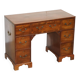 Georgian military campaign desk Regency with large map drawer