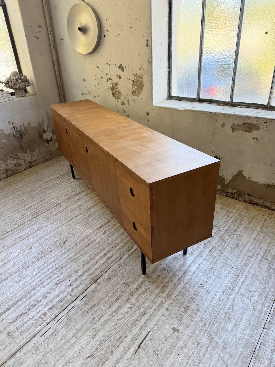 French modernist teak sideboard 1960