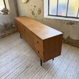 French modernist teak sideboard 1960