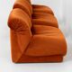Modular sofa by Doimo Salotti (Italy, 1970s).
