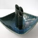 Vintage stoneware vase 1970