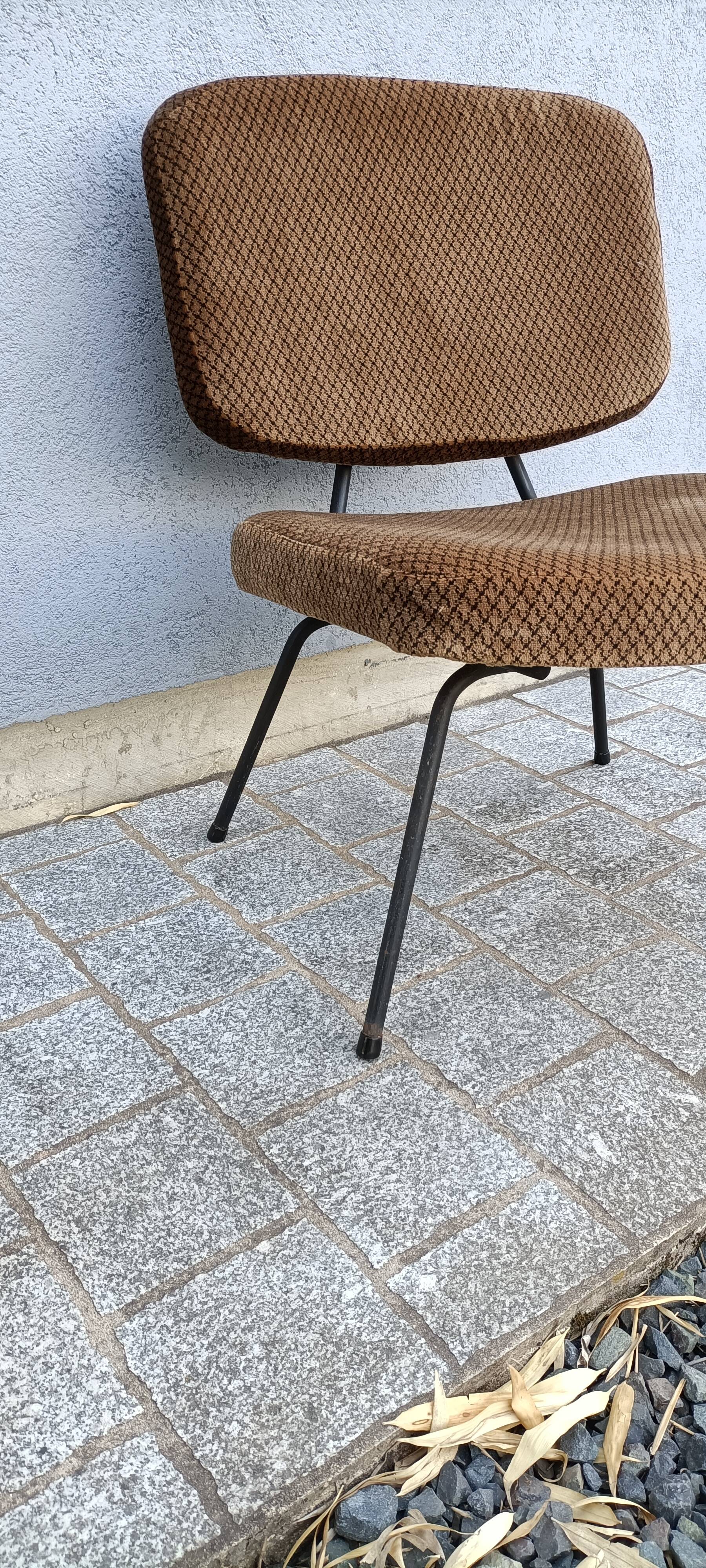 Chauffeuse CM 190 Pierre Paulin pour Thonet